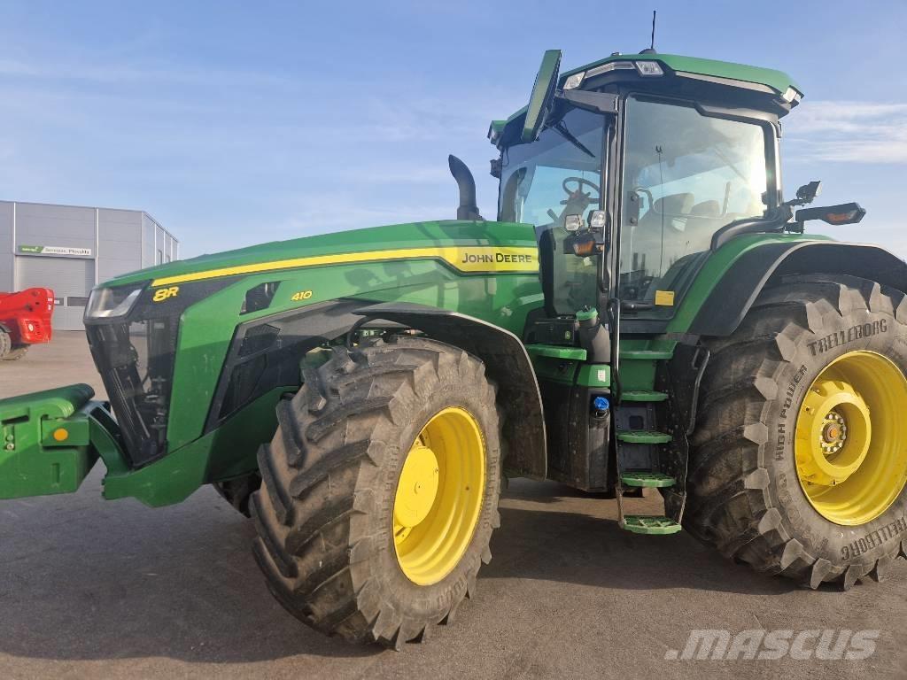 John Deere 8 R410 Traktorok