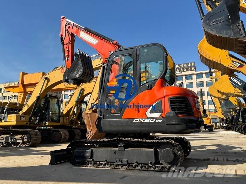 Doosan DX 60 Mini kotrók < 7t