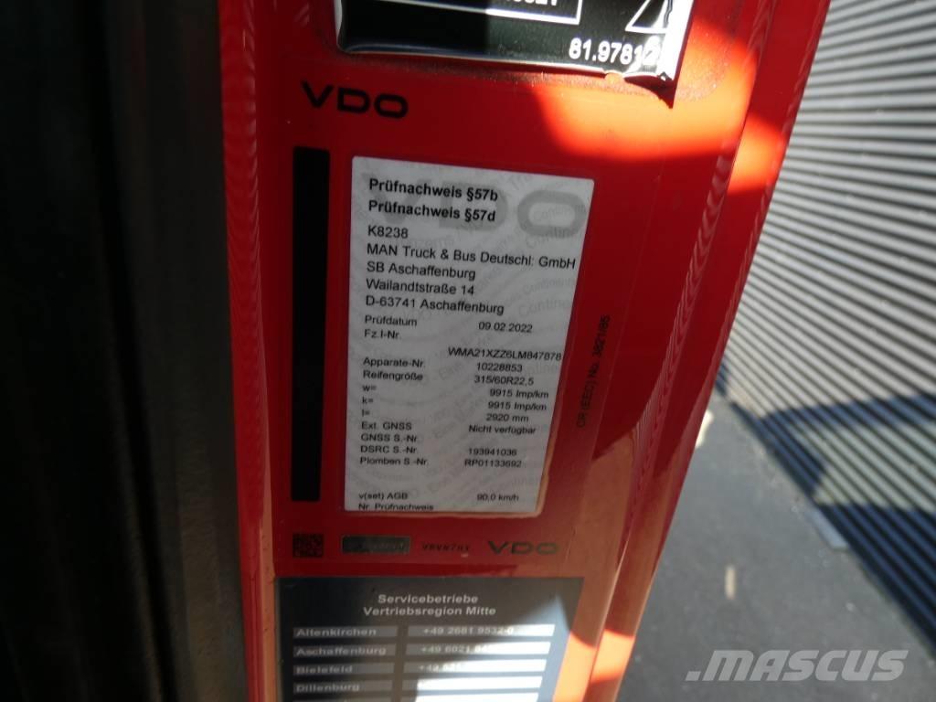 MAN TGX 26.470 Járműszállítók