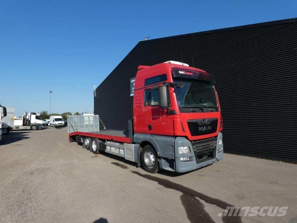 MAN TGX 26.470 Járműszállítók