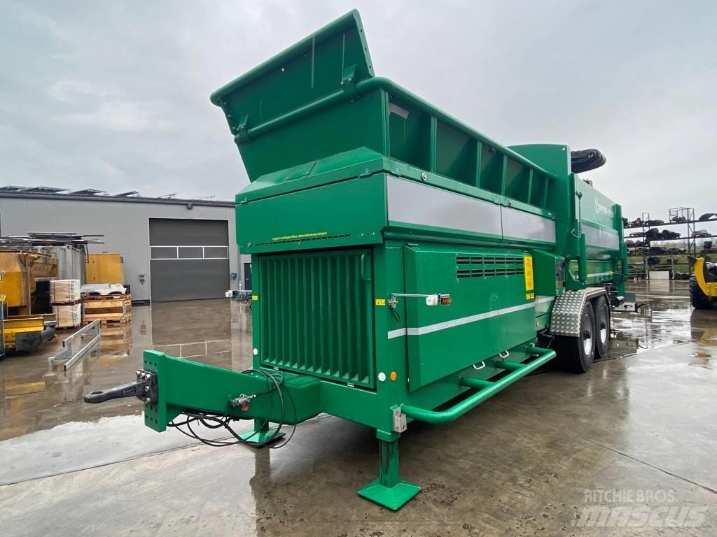 Komptech Maxx 518 Mobil szűrők