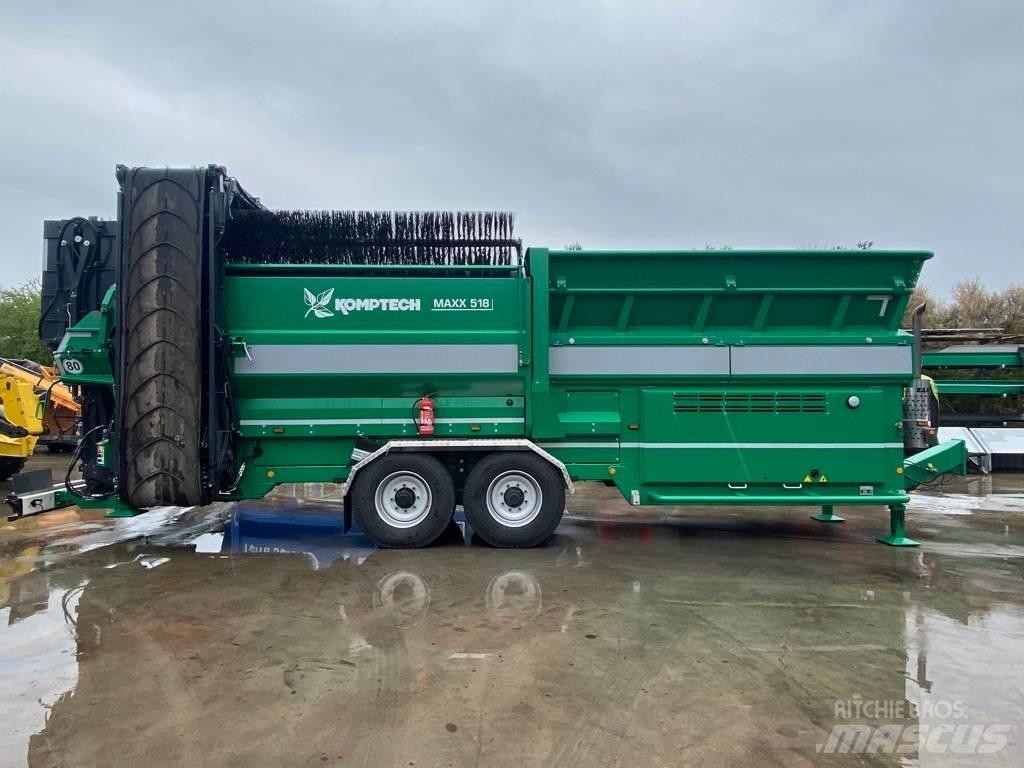 Komptech Maxx 518 Mobil szűrők