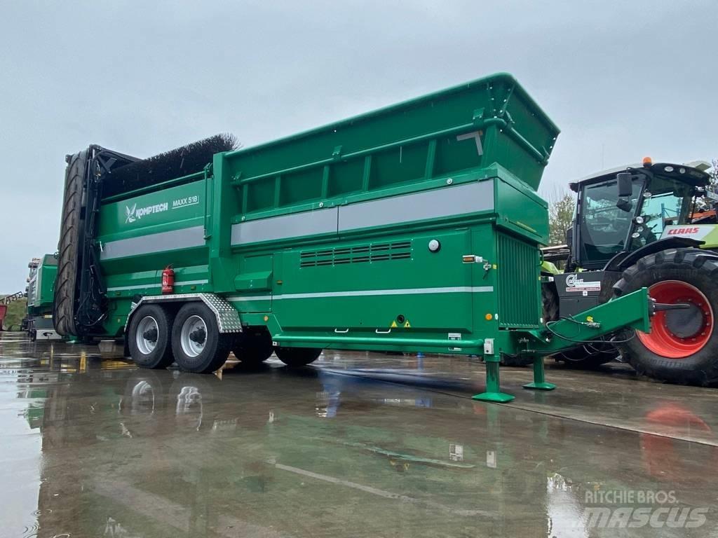 Komptech Maxx 518 Mobil szűrők