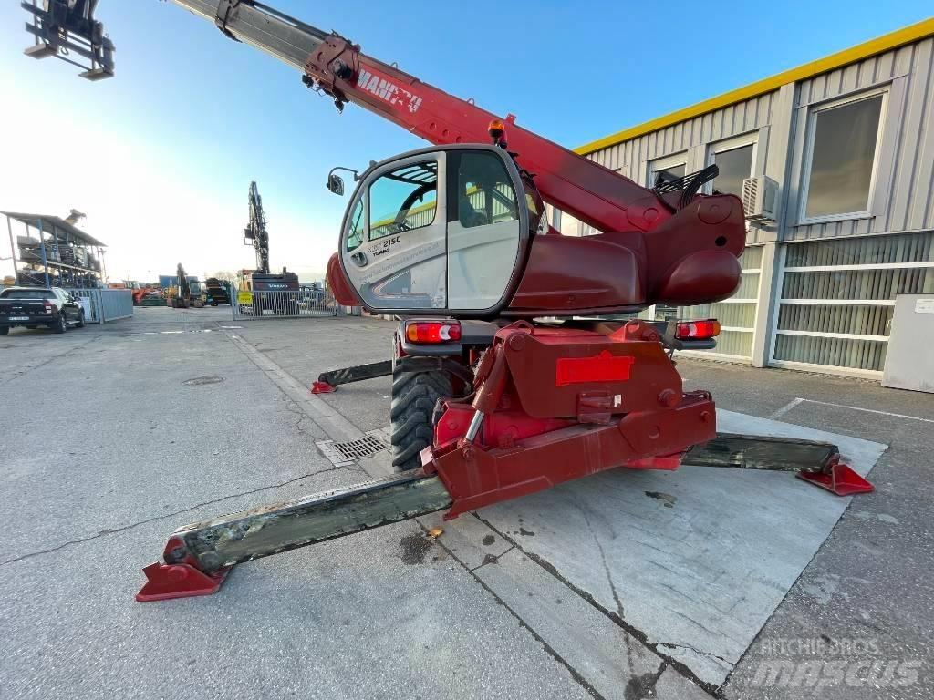 Manitou MRT 2150 Teleszkópos rakodók