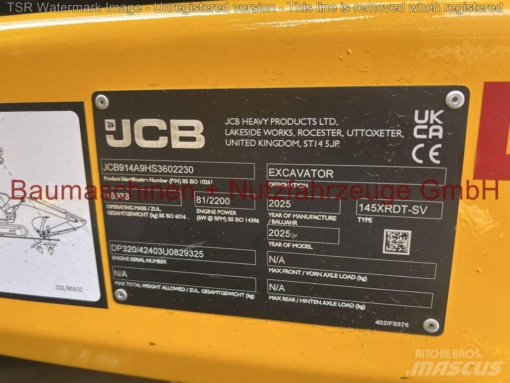 JCB 145XR -Demo- Lánctalpas kotrók