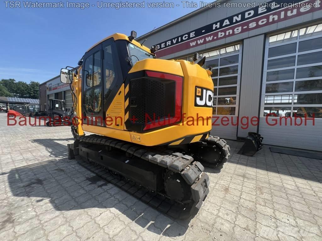 JCB 145XR -Demo- Lánctalpas kotrók