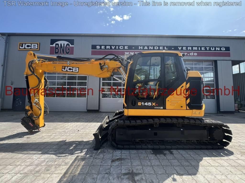 JCB 145XR -Demo- Lánctalpas kotrók