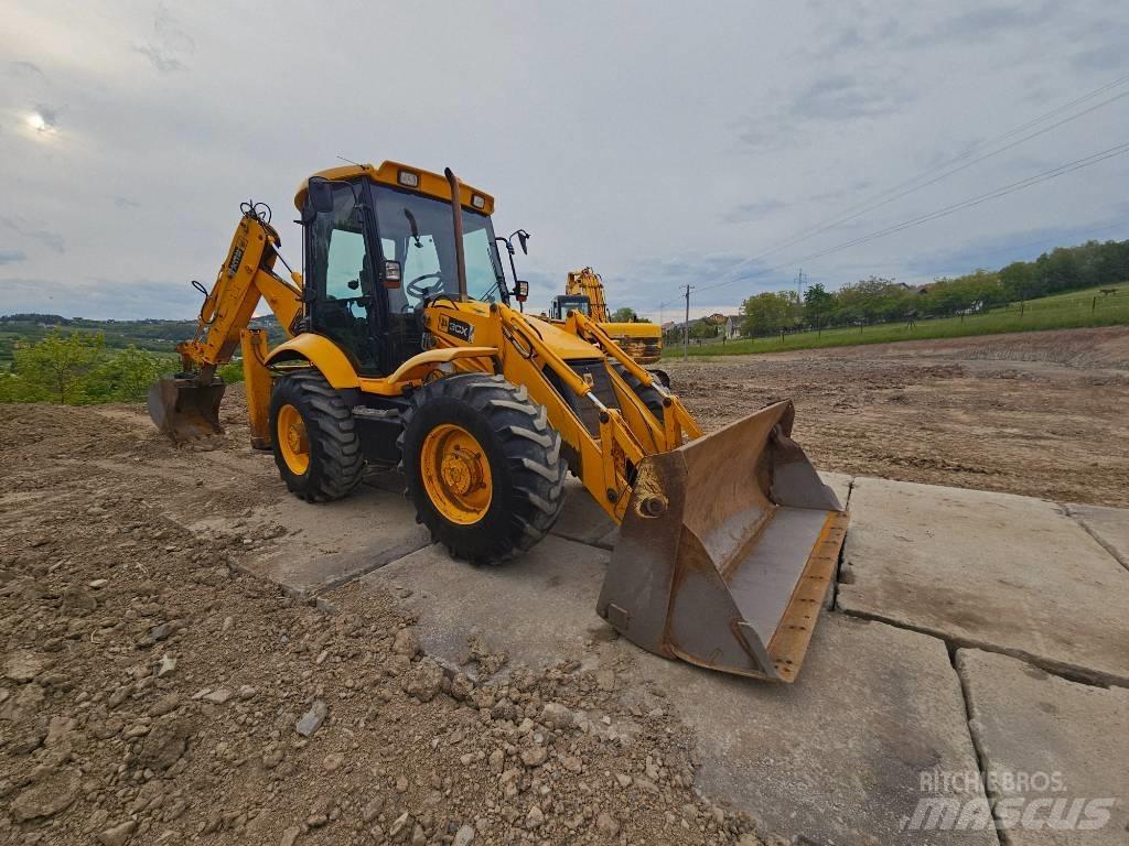 JCB 3 CX Super Kotrórakodók