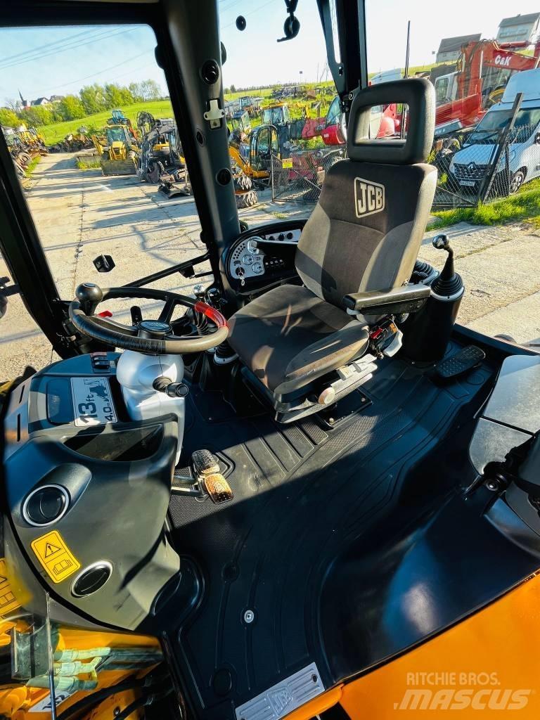 JCB 3 CX Super Kotrórakodók