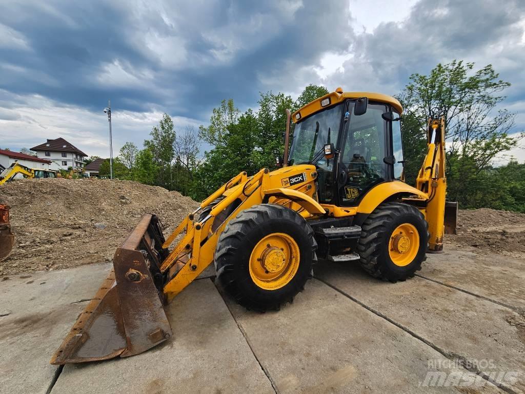 JCB 3 CX Super Kotrórakodók