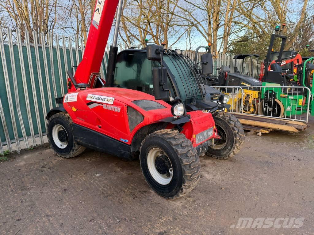 Manitou MT 625 H Teleszkópos rakodók