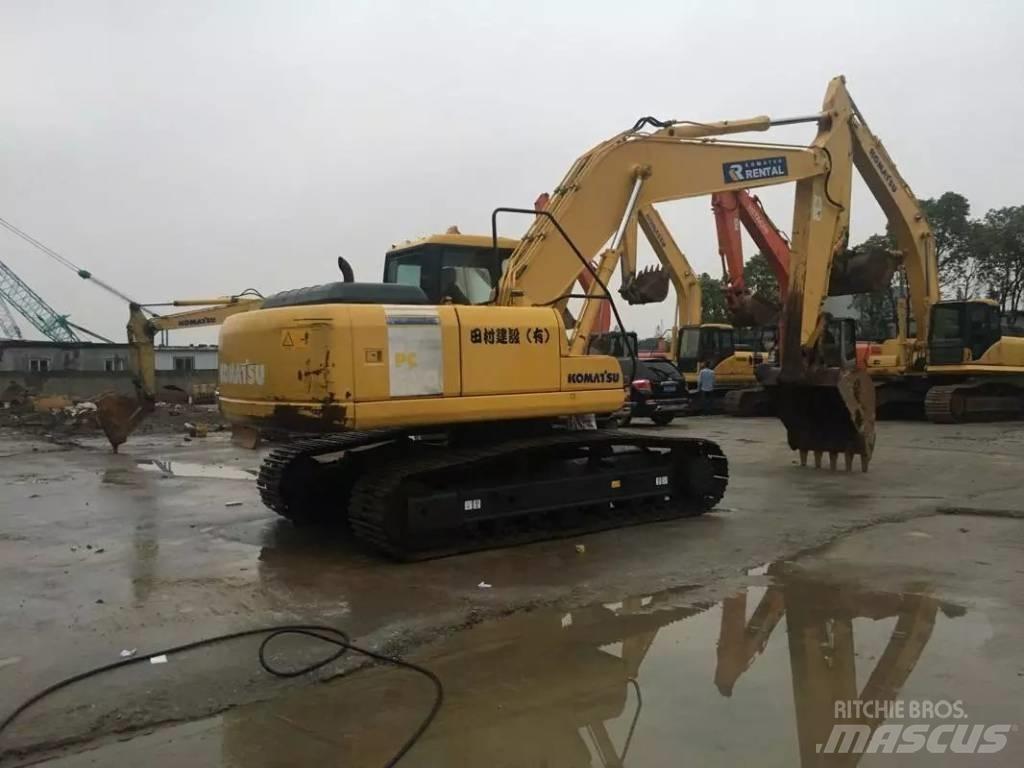 Komatsu pc200-7 Lánctalpas kotrók