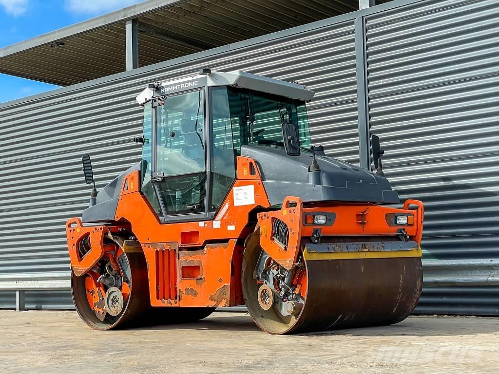 Hamm DV 90 VO Ikerdobos hengerek