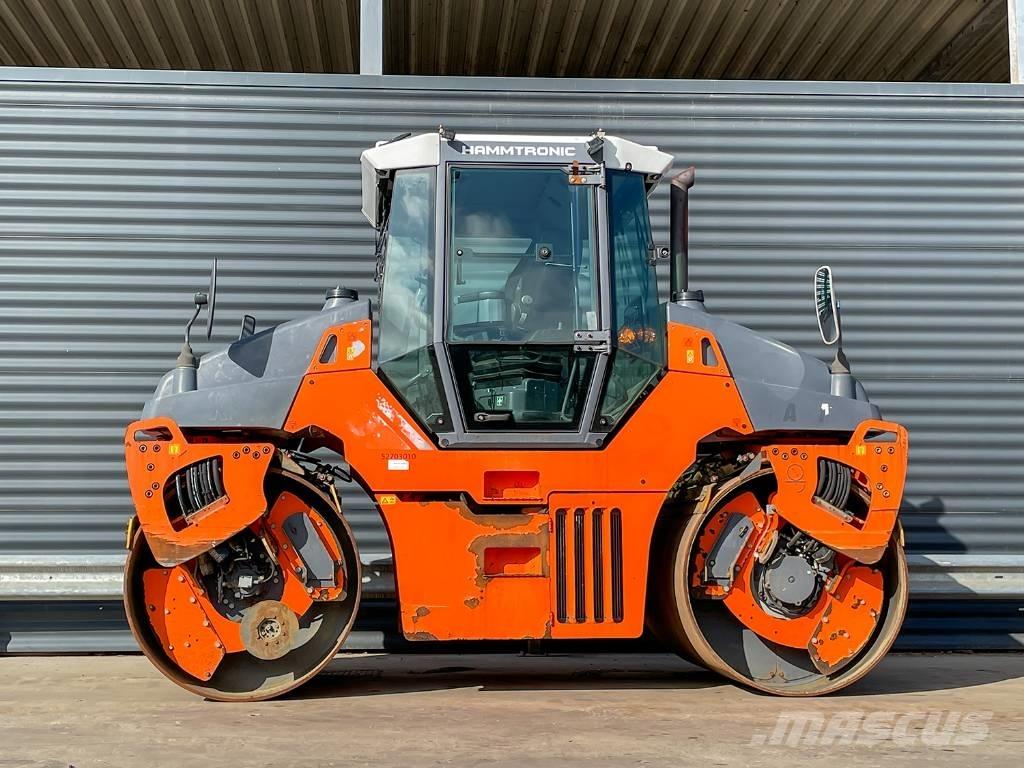 Hamm DV 90 VO Ikerdobos hengerek