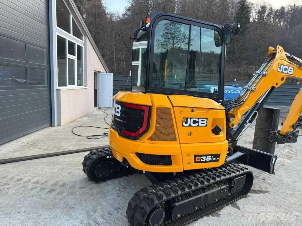 JCB 35Z-1 Mini kotrók < 7t