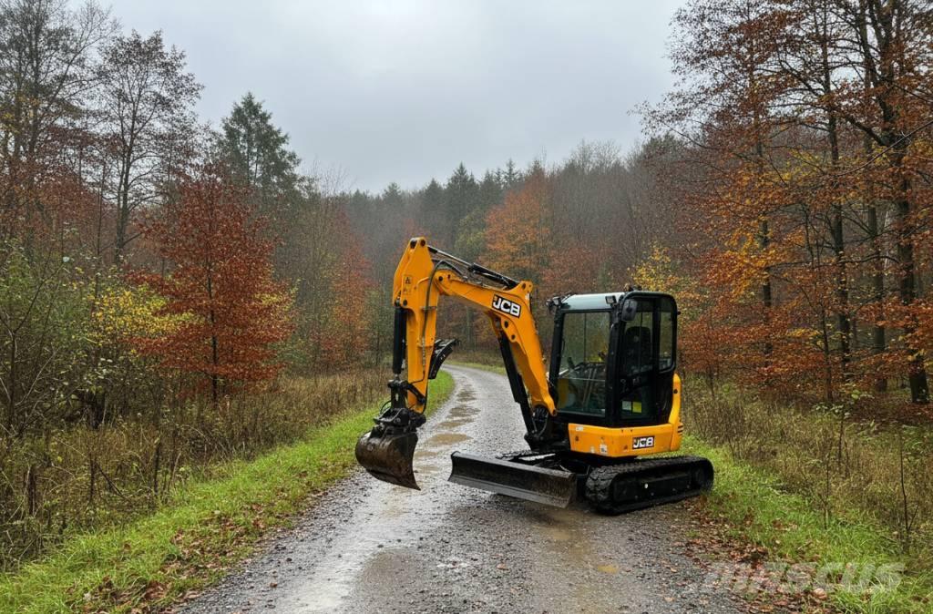 JCB 35Z-1 Mini kotrók < 7t