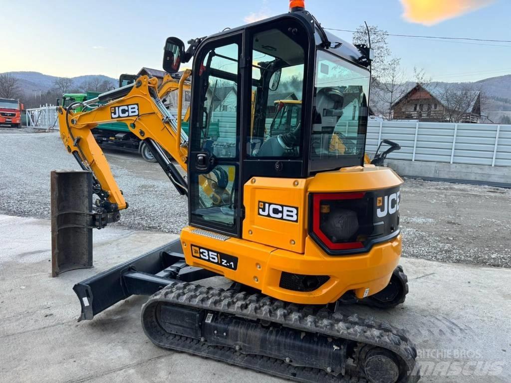 JCB 35Z-1 Mini kotrók < 7t