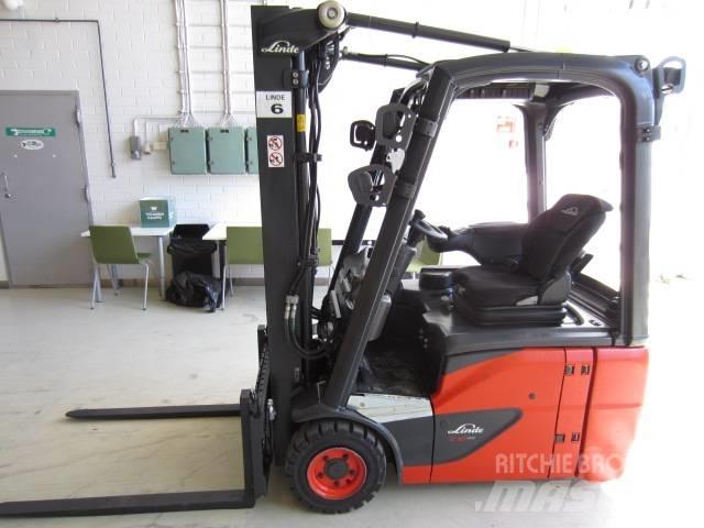 Linde E 16 C-02 Elektromos targoncák