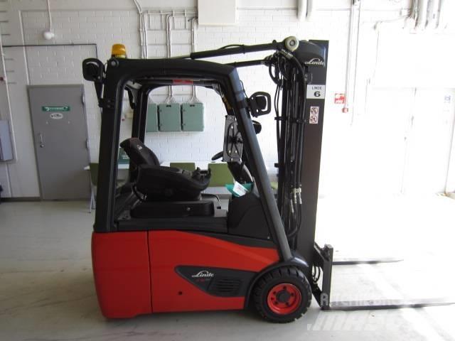 Linde E 16 C-02 Elektromos targoncák