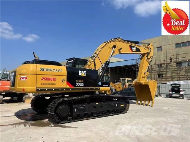 CAT 330 D L Lánctalpas kotrók