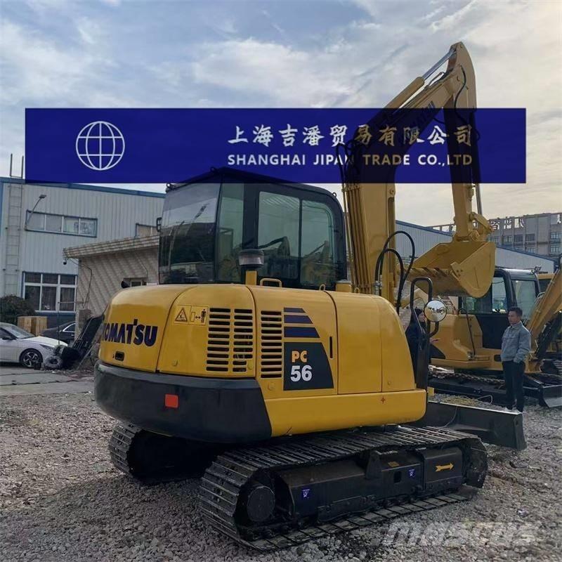 Komatsu PC 56-7 Mini kotrók < 7t