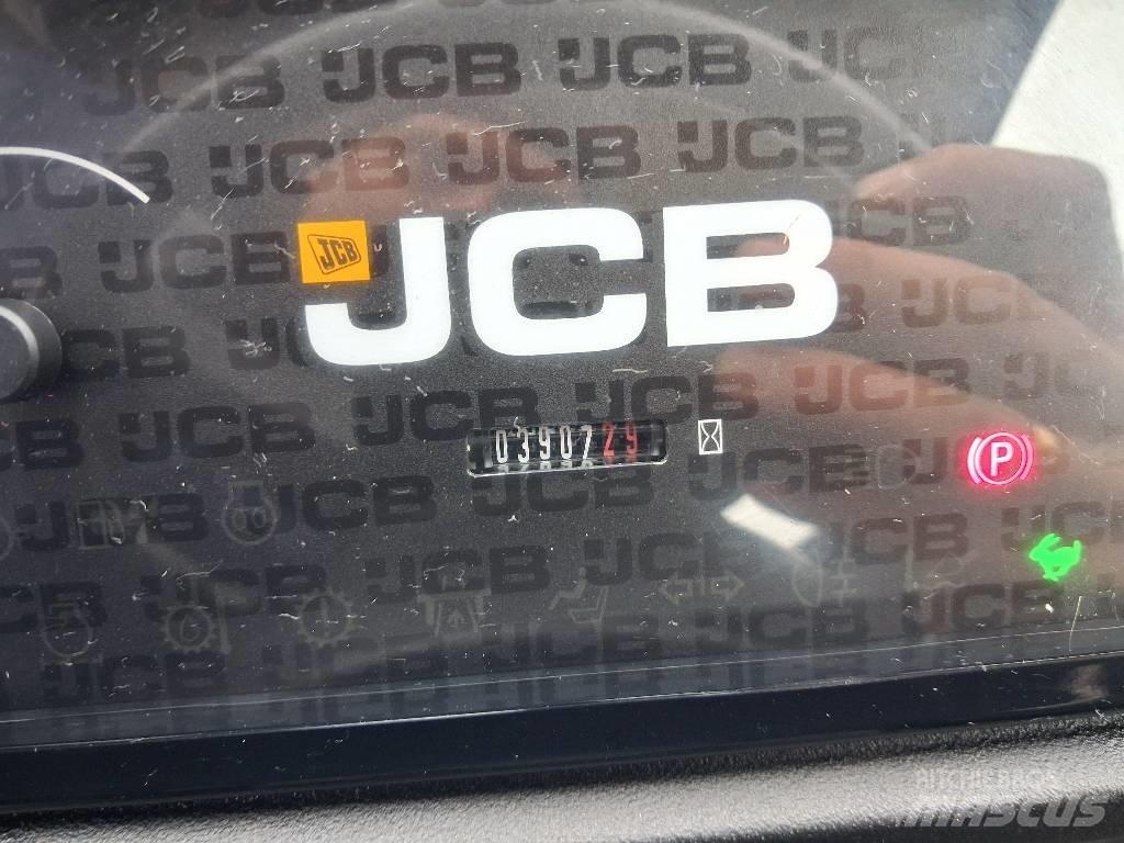 JCB 406 Gumikerekes homlokrakodók