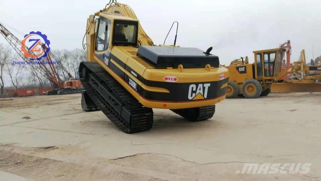 CAT 330 B L Lánctalpas kotrók