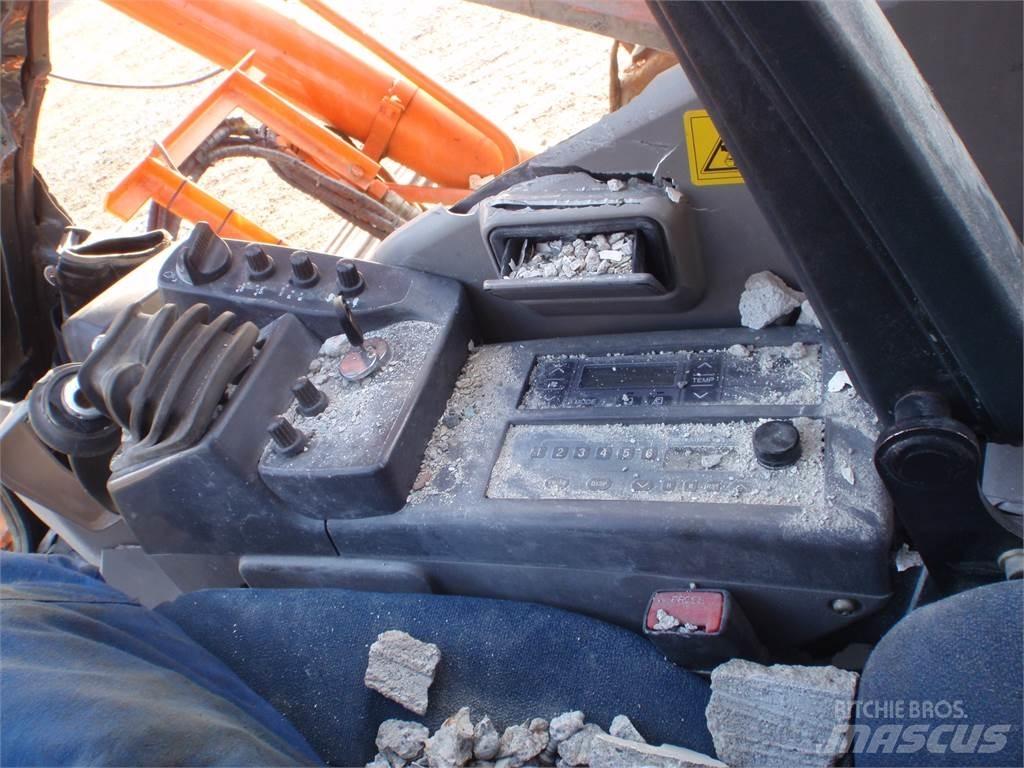 Hitachi ZX350LC-3 Traktorok