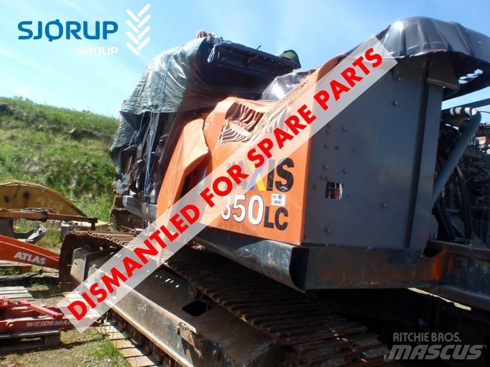 Hitachi ZX350LC-3 Traktorok