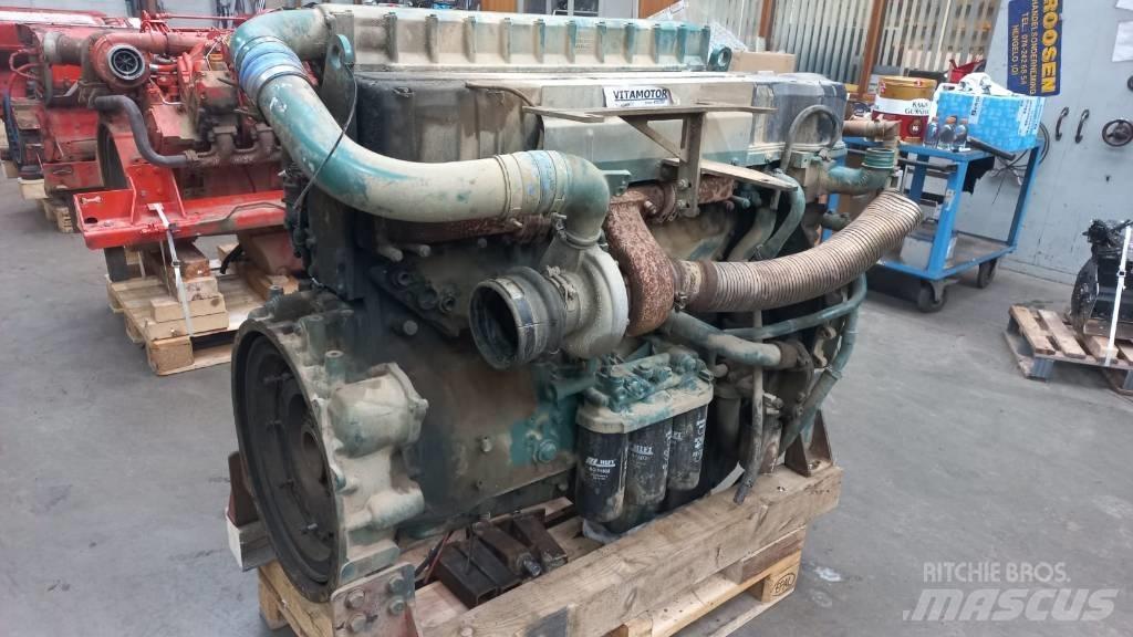 Volvo TWD1240VE Motorok