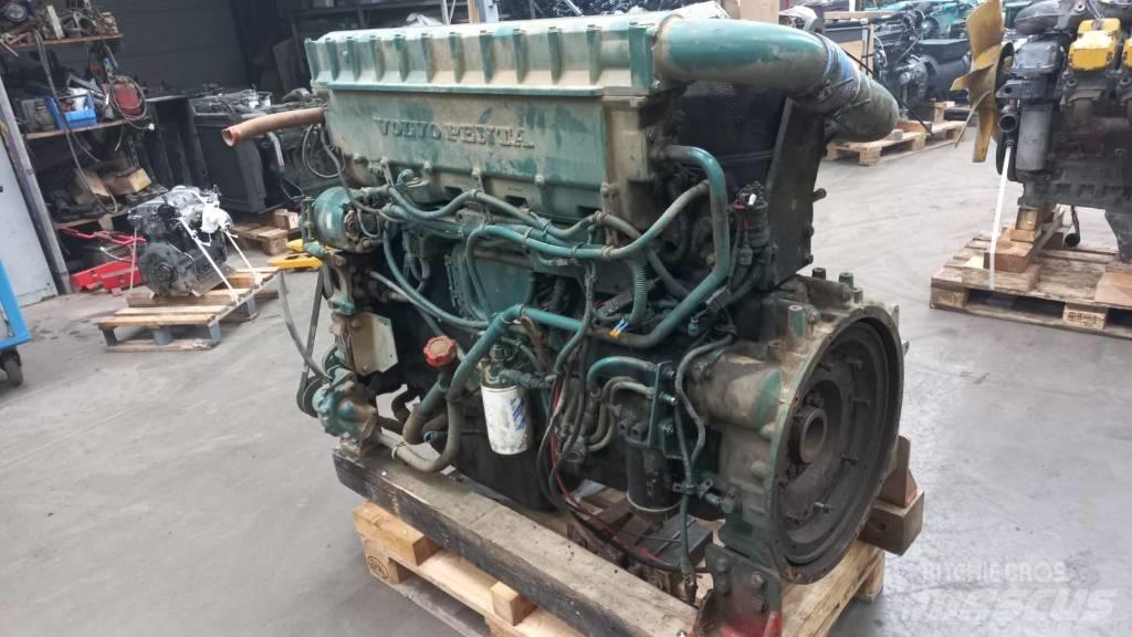 Volvo TWD1240VE Motorok