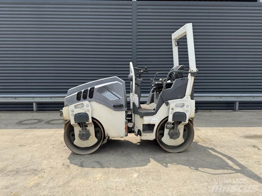 Hamm HD 10 VV Ikerdobos hengerek