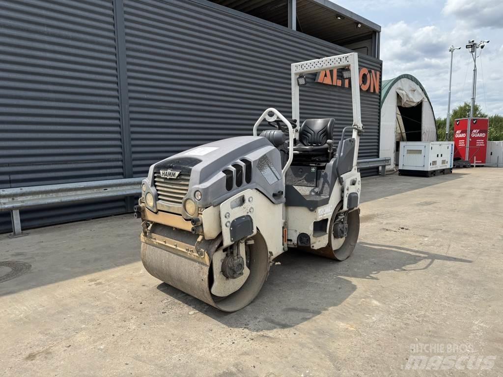Hamm HD 10 VV Ikerdobos hengerek