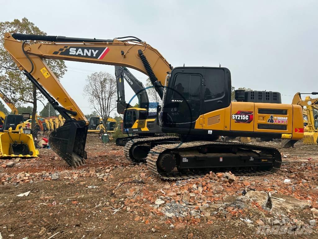 Sany SY 215 C Lánctalpas kotrók