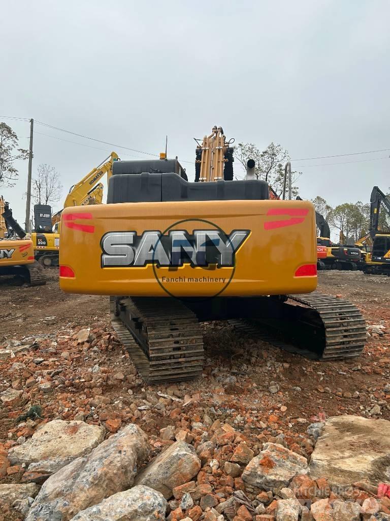 Sany SY 215 C Lánctalpas kotrók