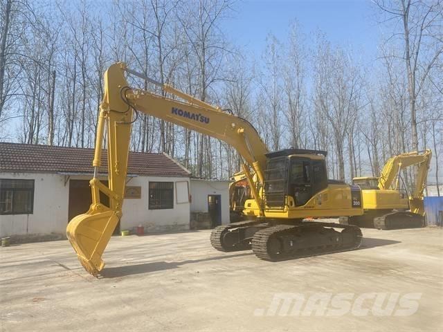 Komatsu PC200-7 Lánctalpas kotrók