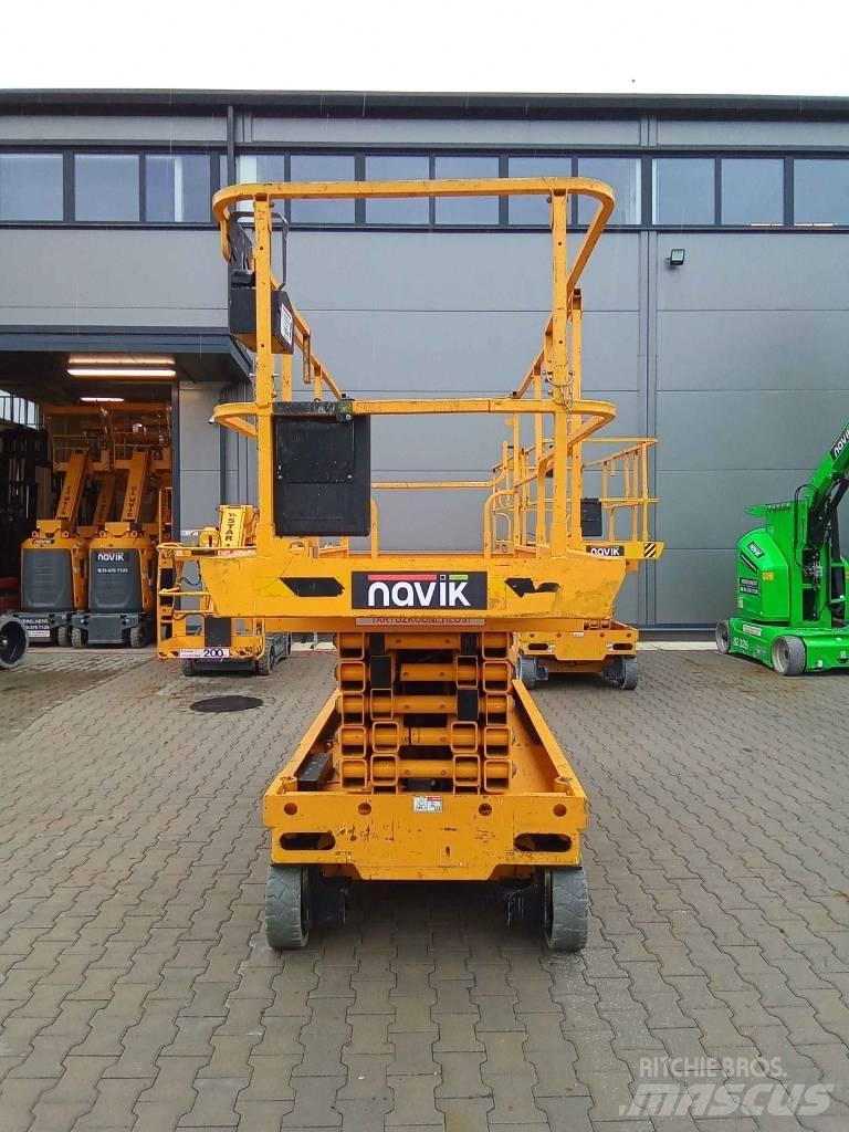 Haulotte Compact 14 Ollós emelők