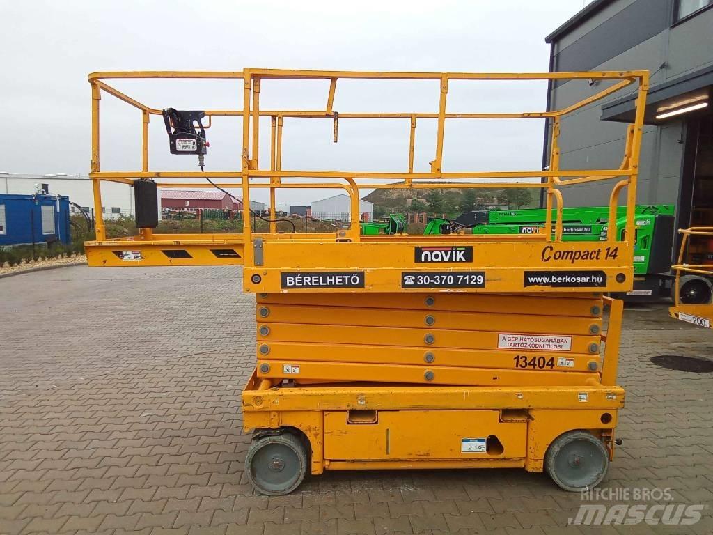 Haulotte Compact 14 Ollós emelők