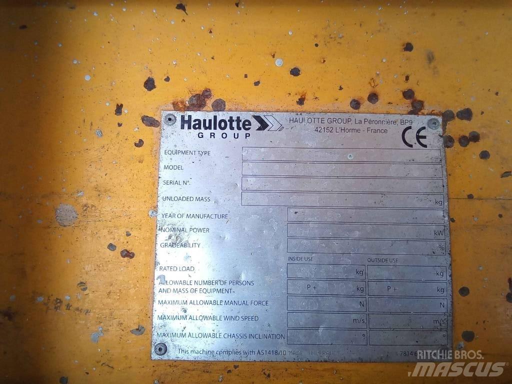 Haulotte Compact 14 Ollós emelők