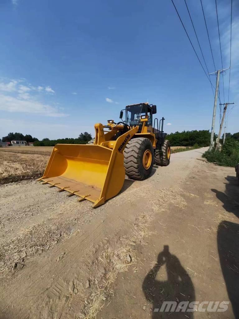 Komatsu WA 470-3 Gumikerekes homlokrakodók