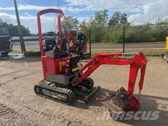 Bobcat E 10 Mini kotrók < 7t