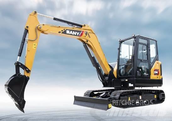 Sany SY 60 C Közepes (midi) kotrók 7 t - 12 t