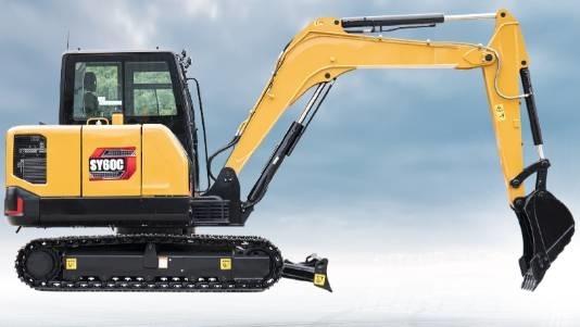 Sany SY 60 C Közepes (midi) kotrók 7 t - 12 t