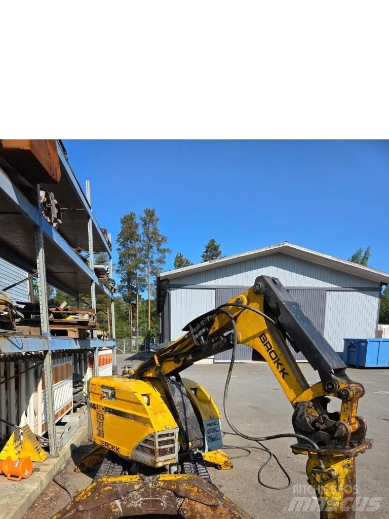 Brokk 160 Bontásra használt kotrók