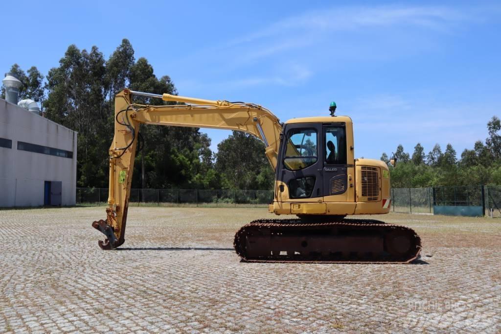 Komatsu PC138US-8 Lánctalpas kotrók