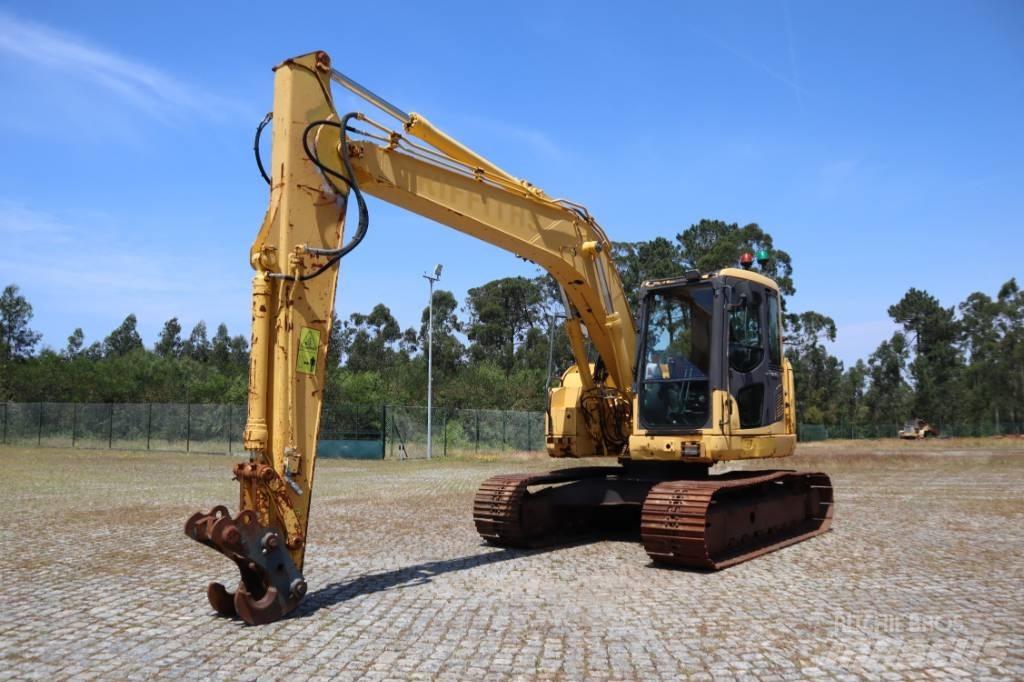 Komatsu PC138US-8 Lánctalpas kotrók