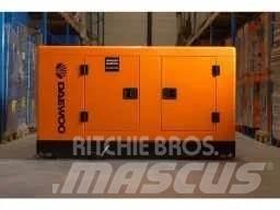 Daewoo DAGFS-25 Dízel áramfejlesztők