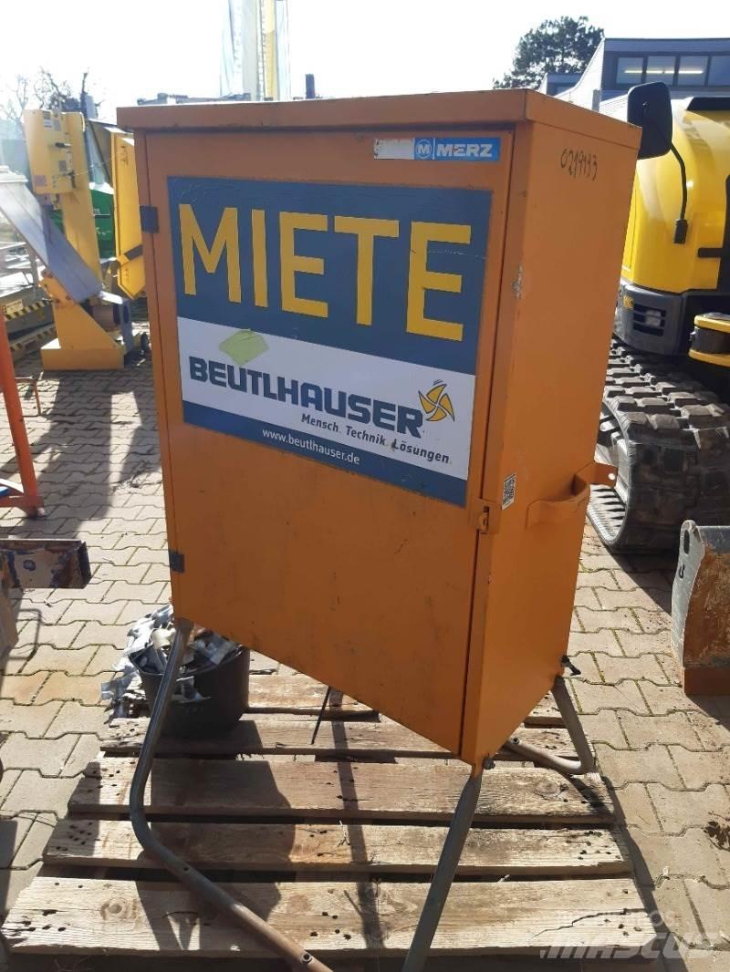 Merz V160/K/FU/BR Építőipar - Egyebek
