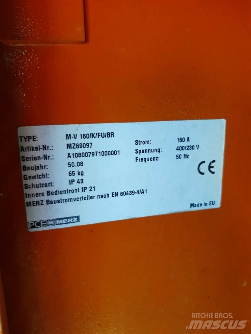  V160/K/FU/BR Építőipar - Egyebek