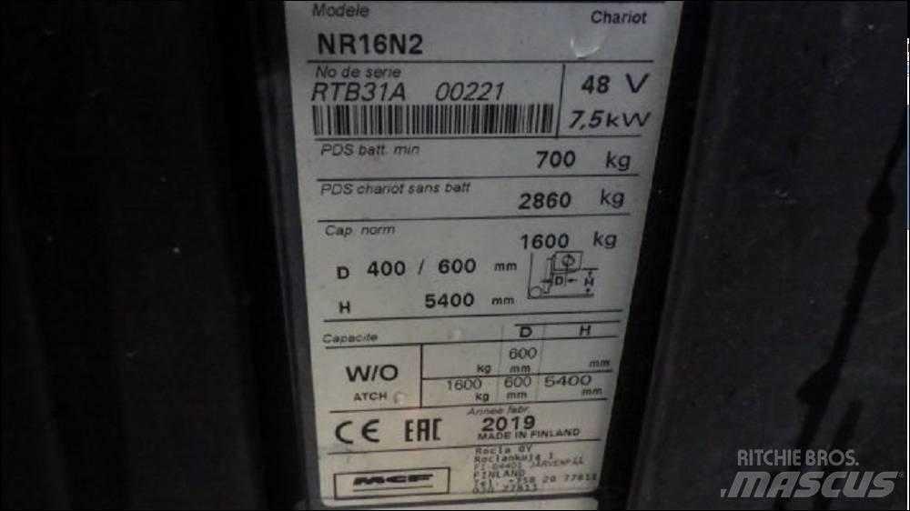 CAT NR16N2 Elektromos targoncák